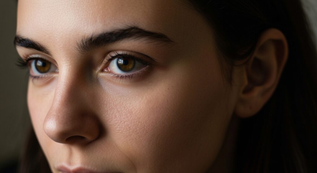 Sorriso alinhado e saudável após tratamento ortodôntico